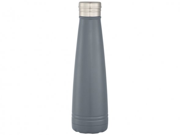 Вакуумная бутылка Duke с медным покрытием, серый 
