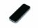 USB-флешка на 4 Гб в стиле I-phone, прямоугольнй формы, черный 