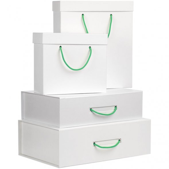 Ручка Corda для коробки M, зеленая 