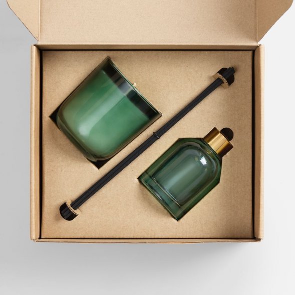 Набор Vitral, дубовый мох и пачули, зеленый 