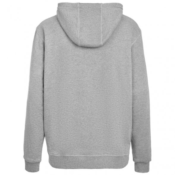 Двусторонняя толстовка Revers, серая с красным 