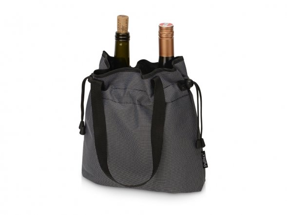 PWC COOLER BAG TO GO 2 BOTTLE/Охладитель для вина, для 2 бутылок. С ручками 