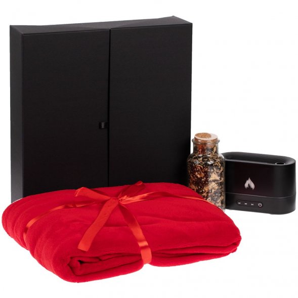 Набор Housewarming, красный с черным 