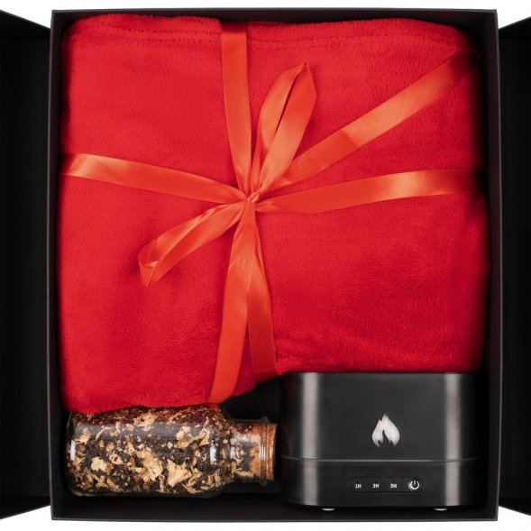 Набор Housewarming, красный с черным 