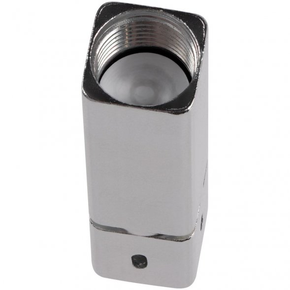 Брелок с фонариком Lumitronic, металлик 