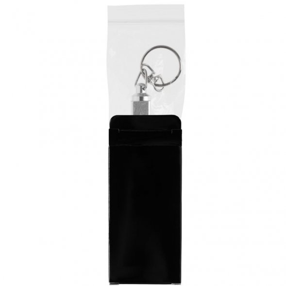 Брелок с фонариком Lumitronic, металлик 