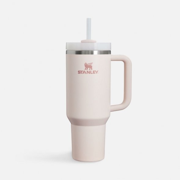 Термокружка Quencher H2.0 1180 с трубочкой, розовая 