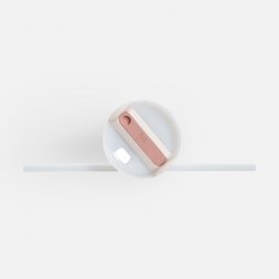 Термокружка Quencher H2.0 1180 с трубочкой, розовая