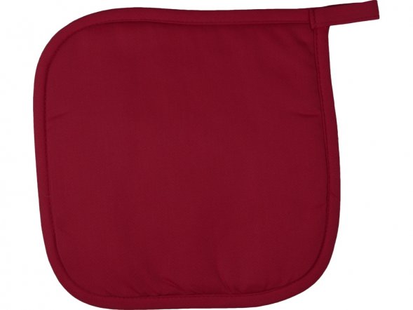 Хлопковая прихватка, бордовый 