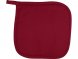 Хлопковая прихватка, бордовый 