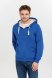 Толстовка на молнии Kulonga Sherpa, ярко-синяя 