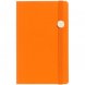 Блокнот Shall Round, оранжевый 