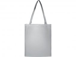 Блестящая эко-сумка Salvador, серебристый