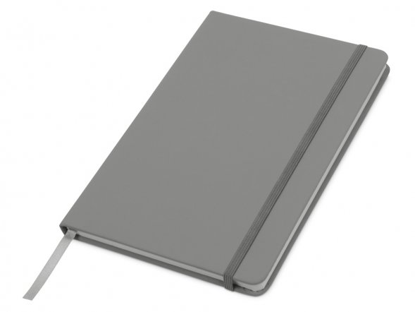 Блокнот Spectrum A5, серый 