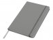 Блокнот Spectrum A5, серый 