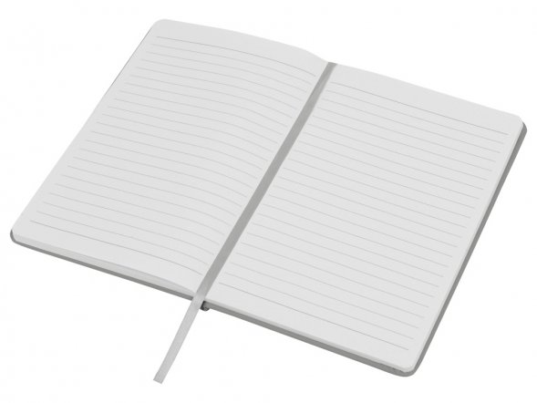 Блокнот Spectrum A5, серый 