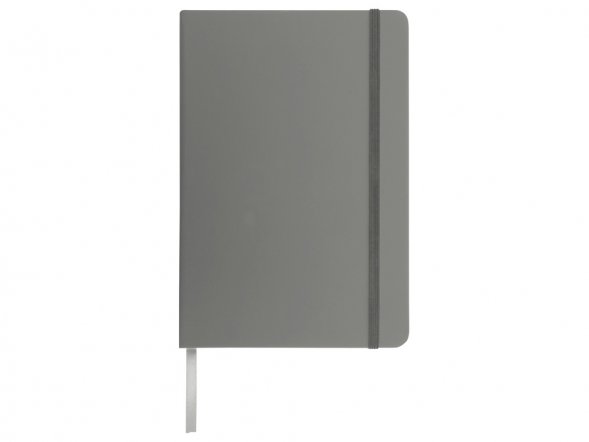 Блокнот Spectrum A5, серый 