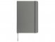 Блокнот Spectrum A5, серый 