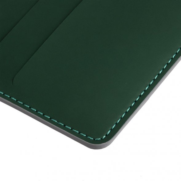 Чехол для карточек Shall Simple, зеленый 