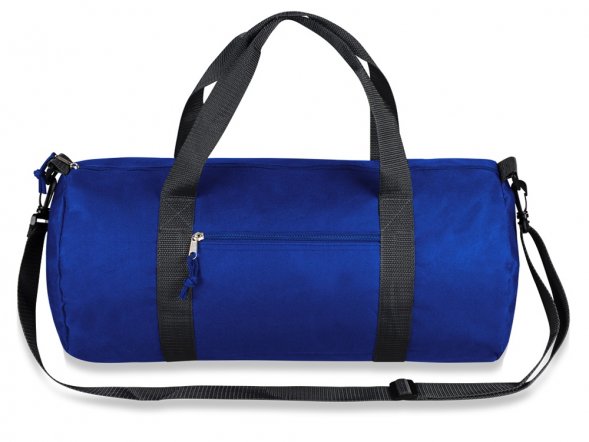 Сумка спортивная Айзек, синий 