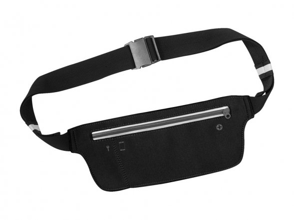 Регулируемый поясной ремень Ranstrong, черный 