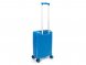 Чемодан TORBER В Отпуск, синий, полипропилен, 36 х 21,5 х 55 см, 38 л 