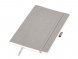 Блокнот из моющегося крафта и каменной бумаги А5 Fleekstone, гибкая обложка, серый (Р) 