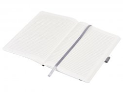 Блокнот из моющегося крафта и каменной бумаги А5 Fleekstone, гибкая обложка, серый (Р)