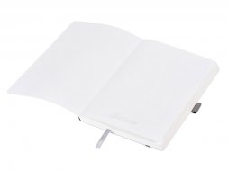 Блокнот из моющегося крафта и каменной бумаги А5 Fleekstone, гибкая обложка, серый (Р)