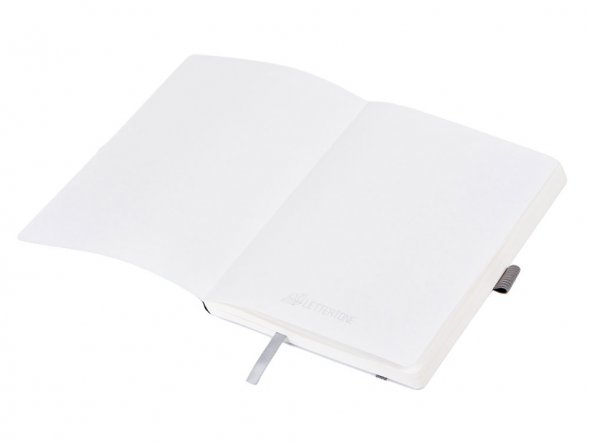 Блокнот из моющегося крафта и каменной бумаги А5 Fleekstone, гибкая обложка, серый (Р) 