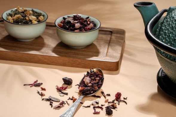 Чай «Малиновый коктейль» 