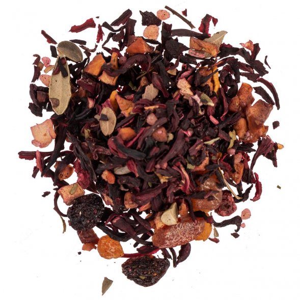 Чай «Малиновый коктейль» 