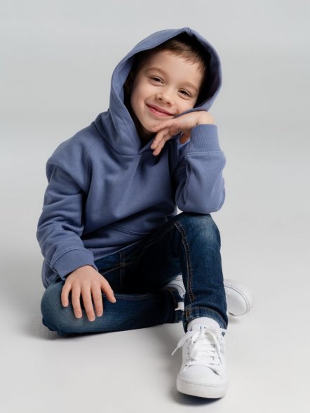 Толстовка детская Stellar Kids, синяя 