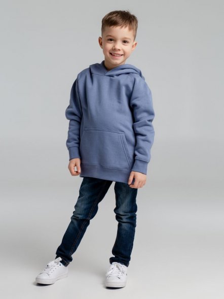 Толстовка детская Stellar Kids, синяя 