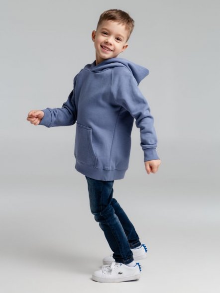 Толстовка детская Stellar Kids, синяя 