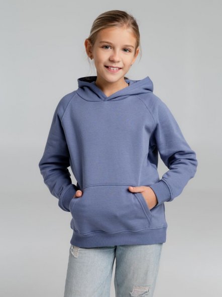Толстовка детская Stellar Kids, синяя 