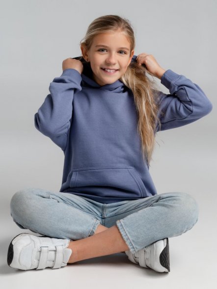 Толстовка детская Stellar Kids, синяя 