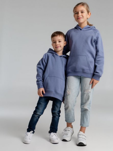 Толстовка детская Stellar Kids, синяя 