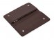 Бумажник Клайд, коричневый 
