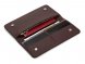 Бумажник Клайд, коричневый 