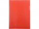 Папка- уголок, для формата А4, плотность 180 мкм, красный матовый 