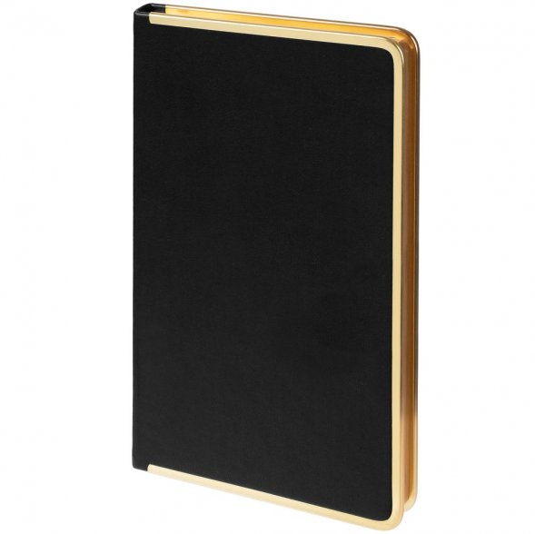 Ежедневник Relax, недатированный, черный 