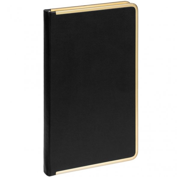 Ежедневник Relax, недатированный, черный 