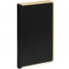 Ежедневник Relax, недатированный, черный 