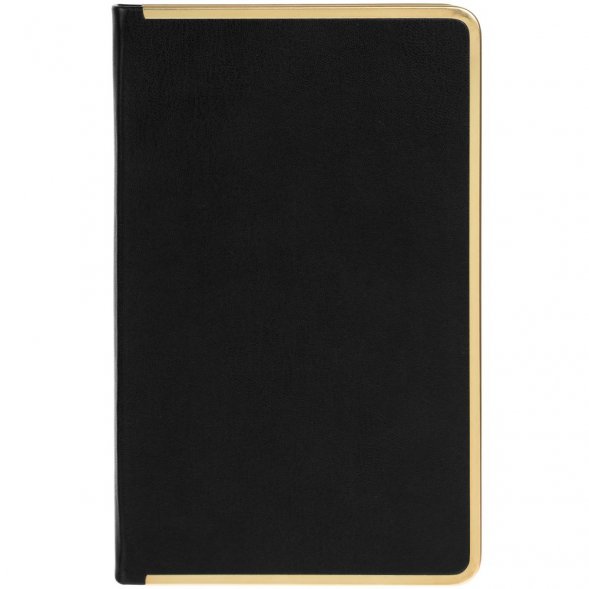 Ежедневник Relax, недатированный, черный 