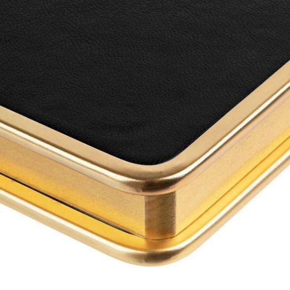 Ежедневник Relax, недатированный, черный 