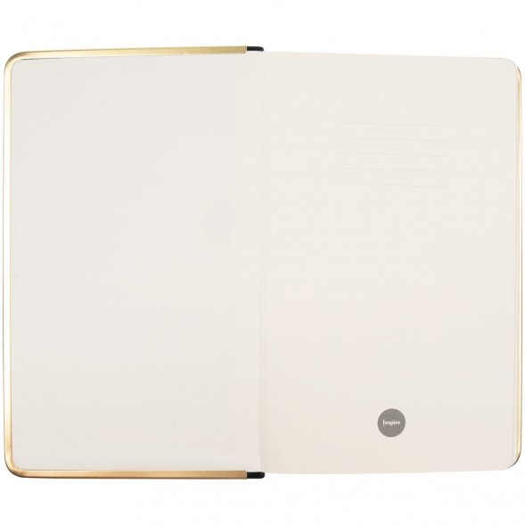 Ежедневник Relax, недатированный, черный 