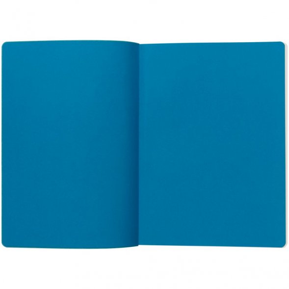 Ежедневник Flexpen Black, недатированный, черный с бирюзовым 