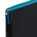 Ежедневник Flexpen Black, недатированный, черный с бирюзовым под нанесение