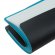 Ежедневник Flexpen Black, недатированный, черный с бирюзовым под нанесение